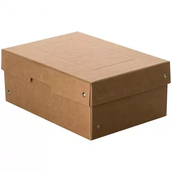 FALKEN PURE Κουτί αποθήκευσης 4,5 l καφέ 18,0 x 25,0 x 10,0 cm, 1 τεμ. (22001816000F)