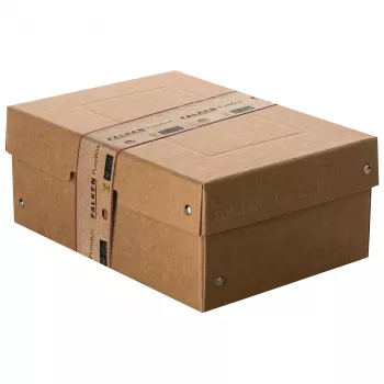 FALKEN PURE Κουτί αποθήκευσης 4,5 l καφέ 18,0 x 25,0 x 10,0 cm, 1 τεμ. (22001816000F)