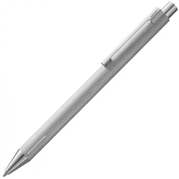 LAMY econ Στυλό διαρκείας M βουρτσισμένο ανοξείδωτο ατσάλι 1228029