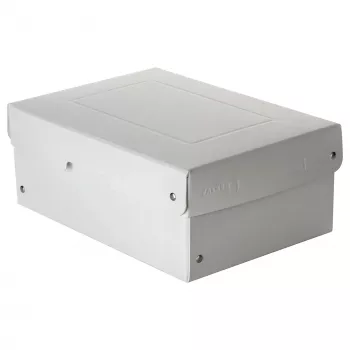 FALKEN PURE Κουτί αποθήκευσης 1250 φύλλα λευκό 18,0 x 25,0 x 10,0 cm 22002200000F