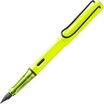 LAMY safari Πένα νεοκίτρινο Medium (M) - 1241854