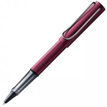 LAMY AL-star Στυλό roller μαύρο-μοβ με εργονομική διαφανή λαβή 1221736
