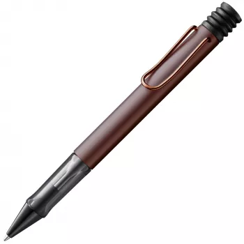 LAMY Lx Στυλό διαρκείας καφέ χρυσό διακοσμητικό δακτύλιο μαύρο μελάνι 1234047