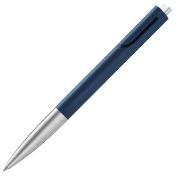 LAMY noto 283 Στυλό διαρκείας νυχτερινό μπλε ασημί μηχανισμός πίεσης 0,5 mm 25197
