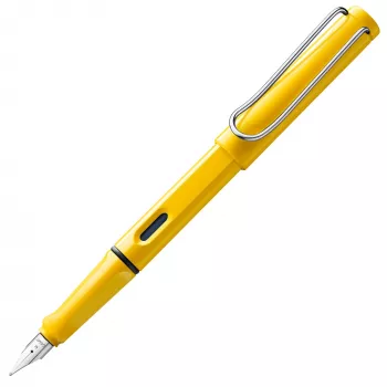 LAMY Safari Στυλό πένας κίτρινο - Μεσαία μύτη 1208112