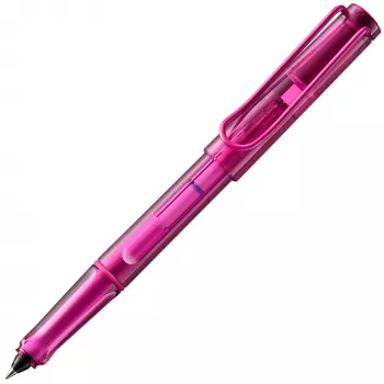 LAMY Balloon 2.0 Στυλό roller ροζ με εργονομική λαβή και μεταλλικό κλιπ 1235966