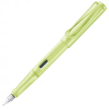 LAMY Safari Στυλό πένας Spring Green, λεπτή μύτη 1237168