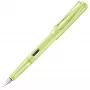 LAMY Safari Στυλό πένας Spring Green, λεπτή μύτη 1237168