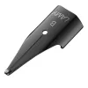 LAMY Z50 Ανταλλακτική μύτη φαρδιά (B) μαύρο ατσάλι - συσκευασία 5 τεμ. 1215060