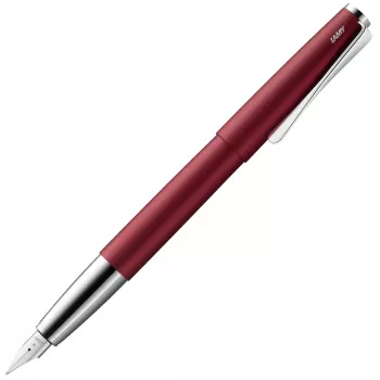 LAMY studio Στυλό πένας Royal Red ματ μεσαία μύτη 1238608