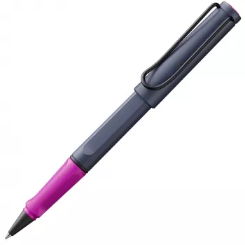 LAMY safari Στυλό roller Pink Cliff μπλε μελάνι Medium 1238378