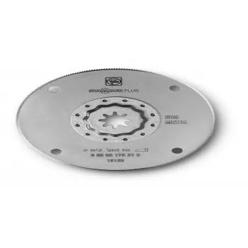FEIN 63502175210 Λεπίδα πριονιού HSS, StarlockPlus, 100 mm, για ξύλο, μέταλλο, πλαστικό, χαλκό, υλικό στοκαρίσματος