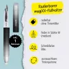 ONLINE magiXX Dark Shadow στυλό διαρκείας, μεσαία μύτη, μαύρο (55100/3D)
