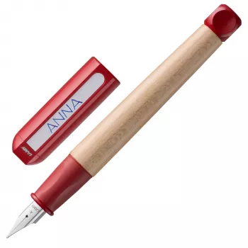 LAMY abc στυλό διαρκείας κόκκινο ξύλο σφενδάμου νύχι αρχαρίων A 1216725