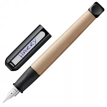 LAMY abc στυλό διαρκείας μαύρο/σφενδάμου A (για αρχάριους) 1239982