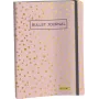 ONLINE Bullet Journal Spotlights Rose A5 πουά μαλακό εξώφυλλο πολύχρωμο 70042