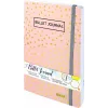 ONLINE Bullet Journal Spotlights Rose A5 πουά μαλακό εξώφυλλο πολύχρωμο 70042