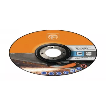 FEIN 125 mm κυρτός δίσκος λείανσης Typ 27, συσκευασία 10 τεμ. (63703005010)