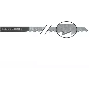 FEIN 63503038016 E-Cut Long-Life Starlock Bi-Metall λεπίδα πριονιού, 35 mm πλάτος κοπής, 50 mm βάθος βύθισης, 1 τεμ.