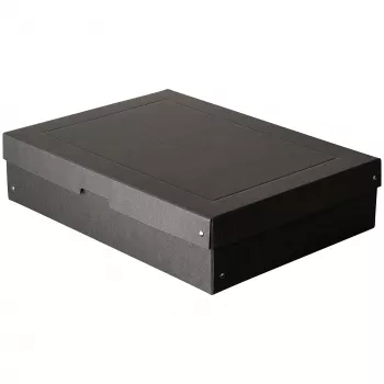 FALKEN PURE κουτί αποθήκευσης 14,0 L μαύρο 32 x 44 x 10 cm (1 τεμ.) 22001688000F