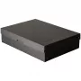 FALKEN PURE κουτί αποθήκευσης 14,0 L μαύρο 32 x 44 x 10 cm (1 τεμ.) 22001688000F
