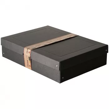 FALKEN PURE κουτί αποθήκευσης 14,0 L μαύρο 32 x 44 x 10 cm (1 τεμ.) 22001688000F