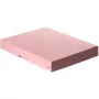 FALKEN PURE Θήκη αποθήκευσης A4 500 φύλλων παστέλ ροζ 24 x 32 x 4 cm 22001880000F