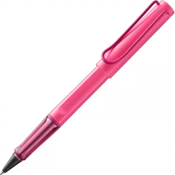 LAMY safari Rollerball-Stift νέον ροζ με μπλε μελάνι 1241907