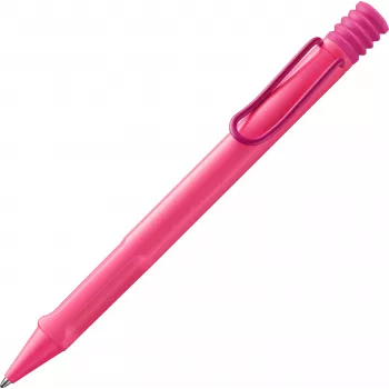 LAMY Safari Στυλό διαρκείας νέον ροζ με μπλε μελάνι 1241908