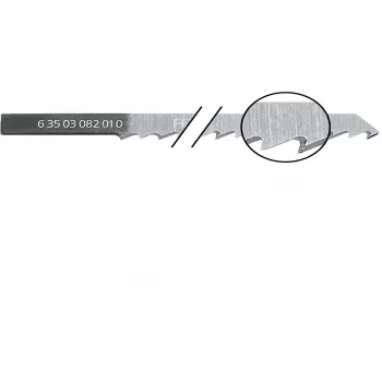 FEIN E-Cut Long-Life Bi-Metall Λεπίδα πριονιού 35mm Starlock 63503082010