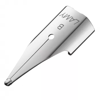 LAMY Z50 Ανταλλακτική μύτη πλατιά (B) Γυαλισμένο ανοξείδωτο ατσάλι, συσκευασία 5 τεμ. 1215055