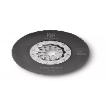 FEIN E-Cut Universal HSS Λεπίδα πριονιού 85mm συσκευασία 5 τεμ. για ξύλο, ενισχυμένο με ίνες γυαλιού πλαστικό, στόκο, γυψοσανίδα, μη σιδηρούχα μέταλλα 63502097230