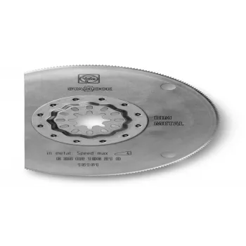 Fein HSS Segment Λεπίδα πριονιού 100 mm Starlock 63502196210