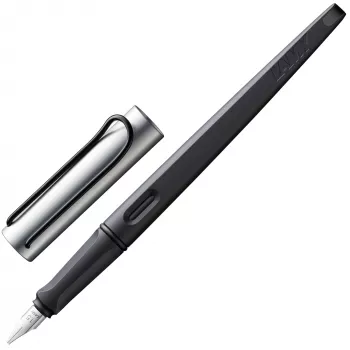 LAMY joy 011 AL Στυλό μαύρο/αλουμίνιο πλάτος μύτης (1215881)