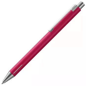 LAMY econ Στυλό διαρκείας κόκκινο με μαύρο μελάνι 1237298