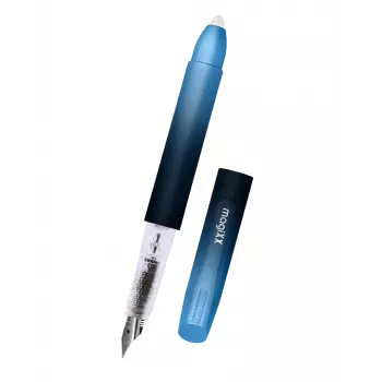 ONLINE Schreiberäte magiXX Deep Ocean Στυλό, μεσαία μύτη, μπλε, σετ με 2 φυσίγγια (55104/3D)