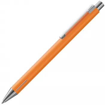 LAMY econ Στυλό διαρκείας πορτοκαλί με μαύρο μελάνι 1237300