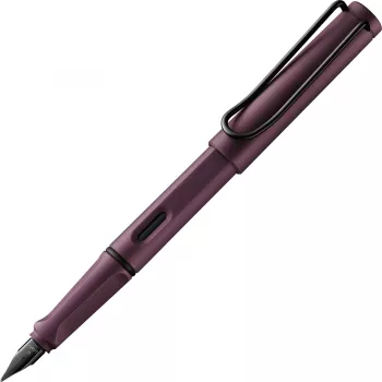 LAMY safari Στυλό με πένα κόκκινο σκούρο Μεσαία μύτη (M) 1238771