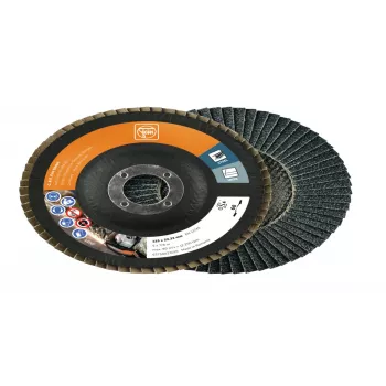 FEIN 63730023010 Δίσκος λείανσης με πτερύγια Ø 125 mm κόκκος 60, 10 τεμ.