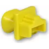 GoodConnections Καπάκι προστασίας από σκόνη RJ-45, Κίτρινο, 10 τεμ. (MOD8-DCY)