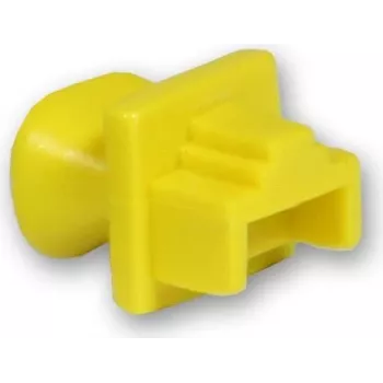 GoodConnections Καπάκι προστασίας από σκόνη RJ-45, Κίτρινο, 10 τεμ. (MOD8-DCY)