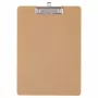 FALKEN PURE Nature Πινακίδα με κλιπ A4, Χαρτόνι, Καφέ 15072600000F