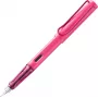 LAMY Safari Στυλό με πένα Neon Pink Μεσαία μύτη (M) - 1241892