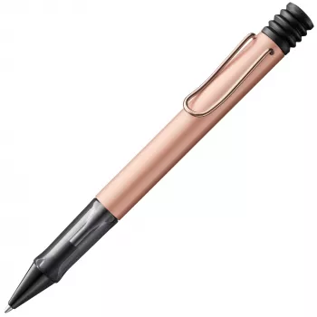 LAMY Lx Στυλό διαρκείας Roségold με μπλε μελάνι και θήκη αλουμινίου 1231632