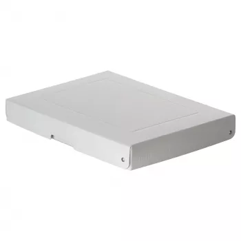 FALKEN PURE Κουτί αποθήκευσης 500 φύλλων Λευκό 24,0 x 32,0 x 4,0 cm, 1 τεμ. (22002176000F)