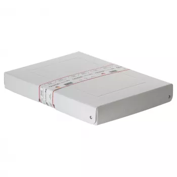 FALKEN PURE Κουτί αποθήκευσης 500 φύλλων Λευκό 24,0 x 32,0 x 4,0 cm, 1 τεμ. (22002176000F)