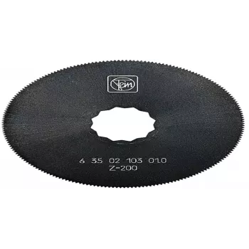 Fein Λεπίδα πριονιού τμήματος HSS 80 mm, σετ 2 τεμ. για MultiMaster και SuperCut 63502103010