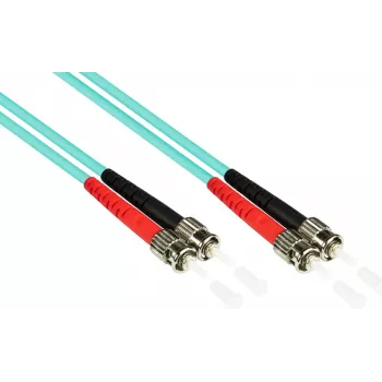 GoodConnections LW-815ST3 OM3 Καλώδιο patch οπτικής ίνας Duplex Multimode, ST/ST, 50/125, 15 m