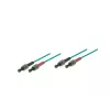 GoodConnections LW-815ST3 OM3 Καλώδιο patch οπτικής ίνας Duplex Multimode, ST/ST, 50/125, 15 m
