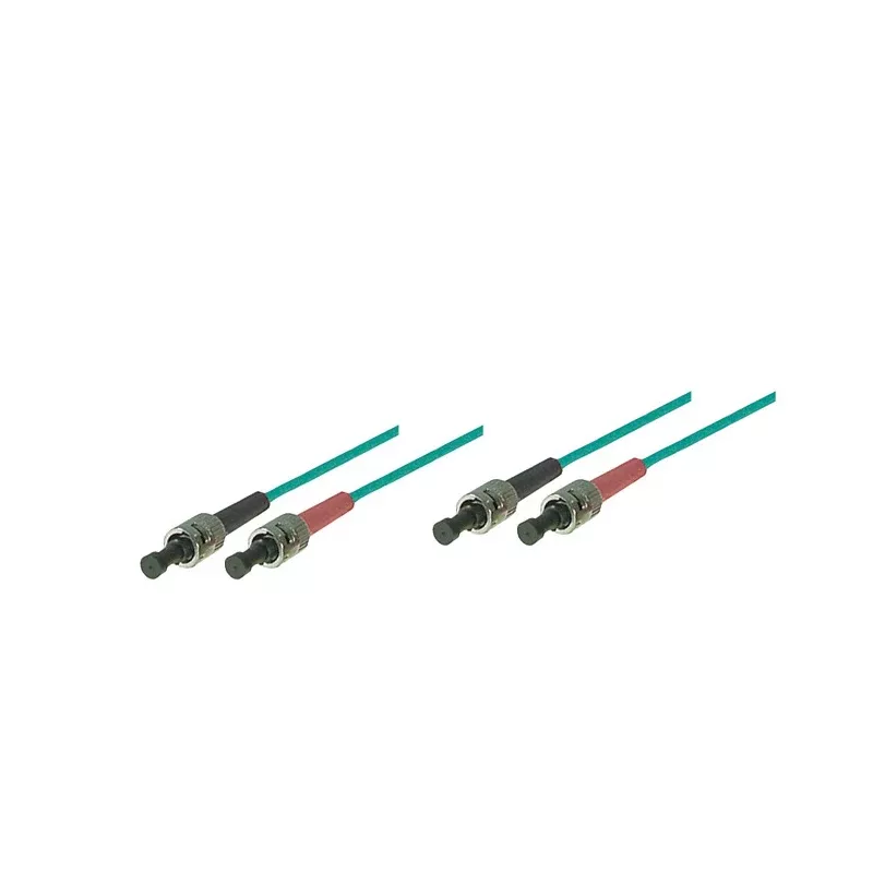 GoodConnections LW-815ST3 OM3 Καλώδιο patch οπτικής ίνας Duplex Multimode, ST/ST, 50/125, 15 m